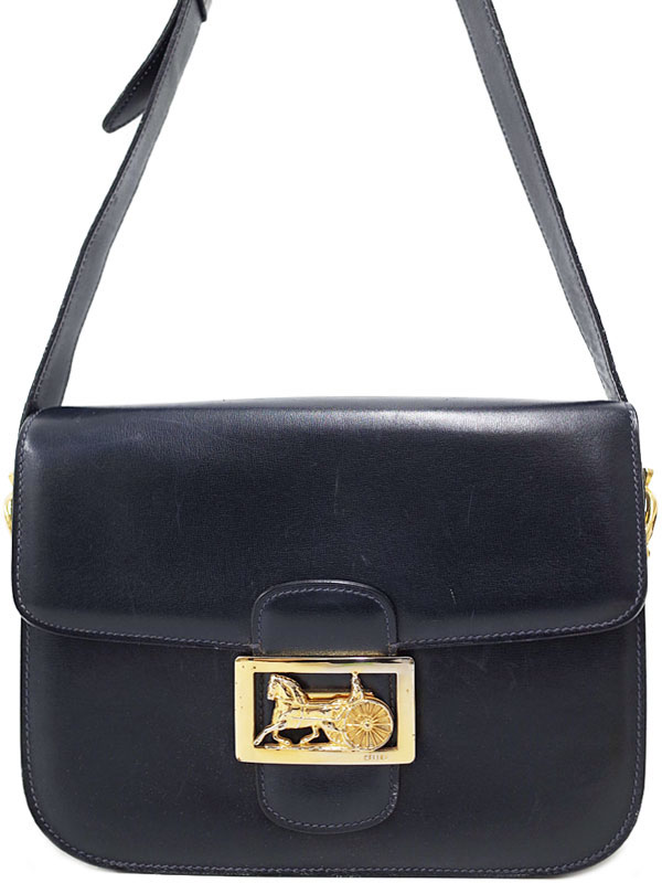 CELINE】【ヴィンテージ】セリーヌ『ヴィンテージ ショルダーバッグ