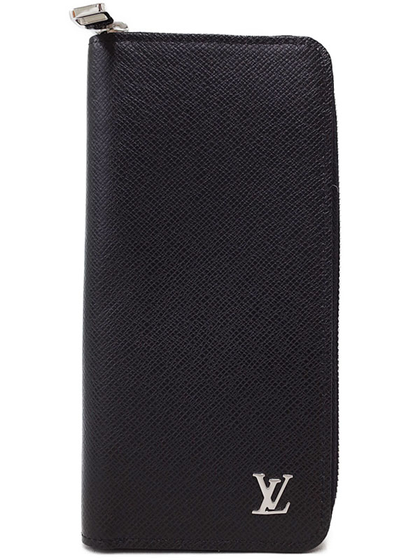 LOUIS VUITTON】ルイヴィトン『タイガ ジッピーウォレット ヴェル