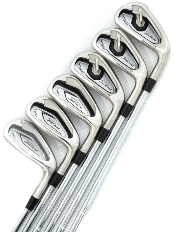 Titleist T300 MCI60R アイアンセット 5本 タイトリスト T300 アイアン