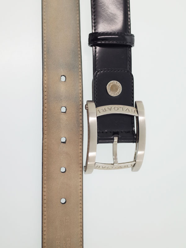 BVLGARI】ブルガリ『アショーマ ベルト Size 115』37963 メンズ 1週間