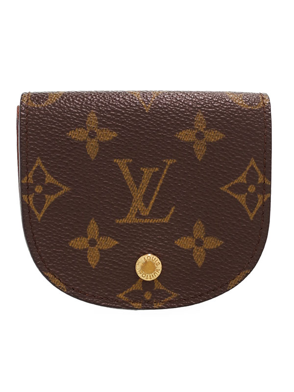 LOUIS VUITTON】【小銭入れ】ルイヴィトン『モノグラム ポルト モネ グ