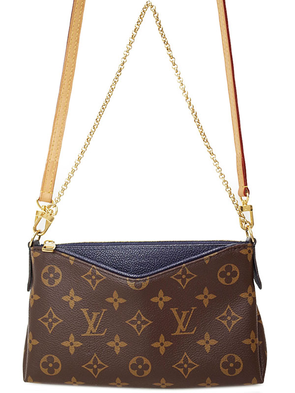 LOUIS VUITTON】ルイヴィトン『モノグラム パラス クラッチ』M44058