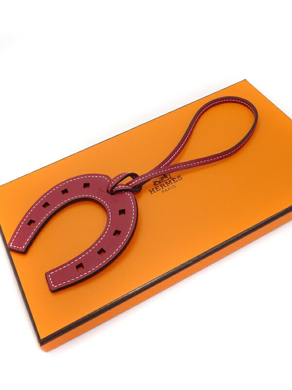 HERMES】エルメス『パドック チャーム ホースシュー』バッグチャーム 1