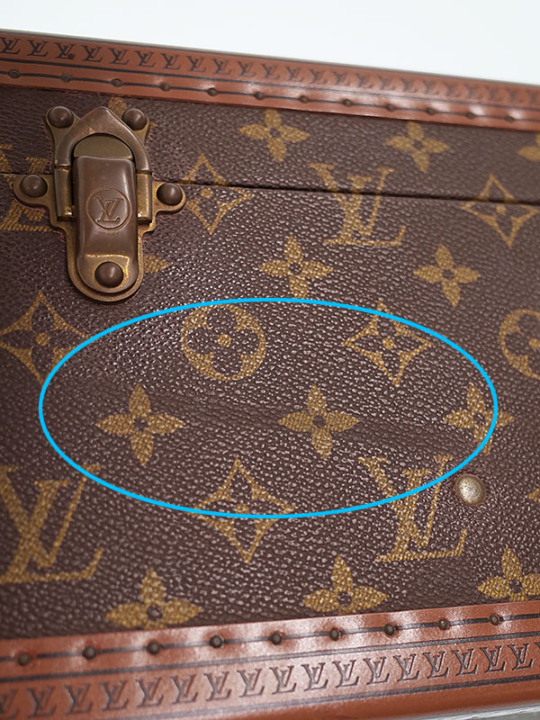 LOUIS VUITTON】ルイヴィトン『モノグラム ビステン60』M21326 ユニ