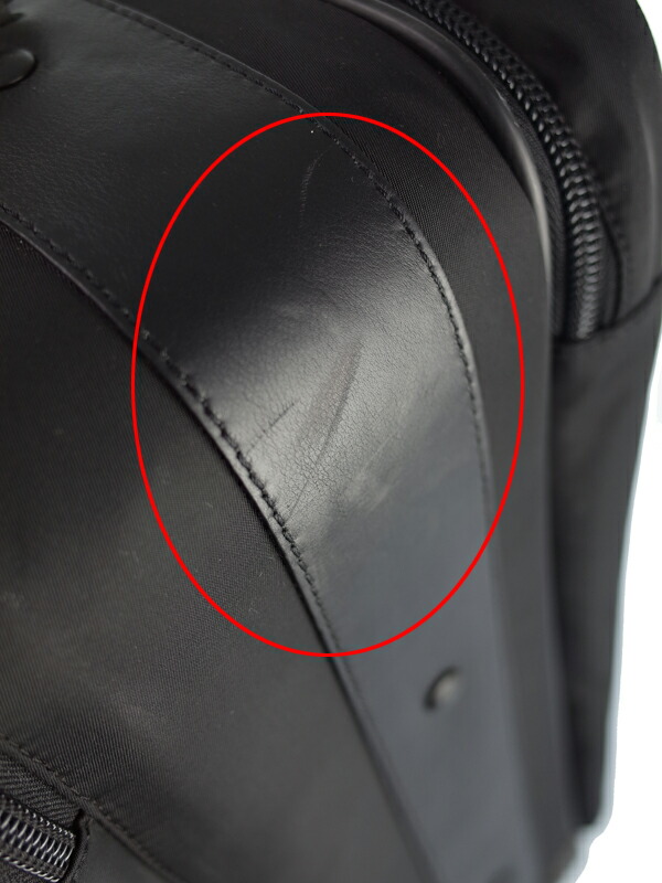 PRADA】【旅行】プラダ『ナイロン スーツケース 2輪』V196 メンズ