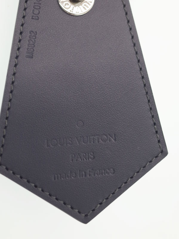 Louis Vuitton】【バッグチャーム】【キーリング】ルイヴィトン『エピ