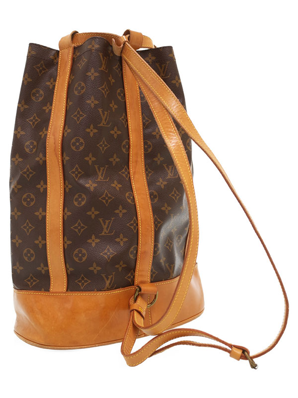 LOUIS VUITTON】【ポーチ付】ルイヴィトン『モノグラム ランドネGM