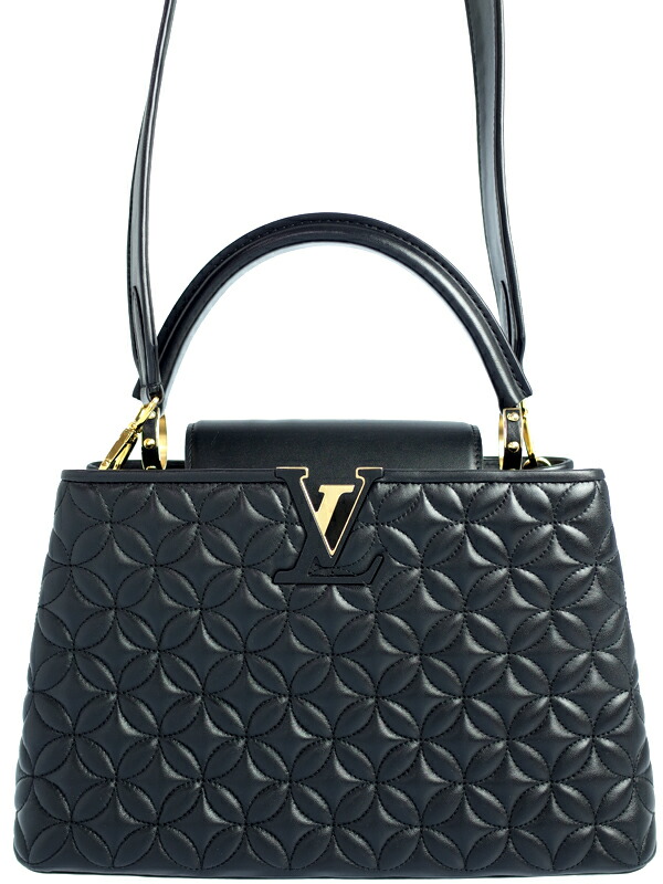 LOUIS VUITTON】【モノグラム フラワー】【キルティング】ルイヴィトン