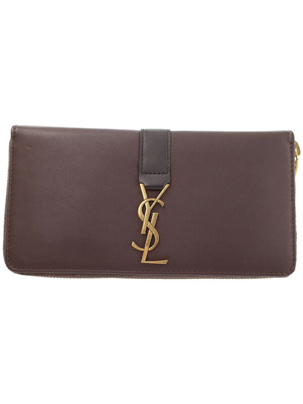 SAINT LAURENT PARIS】サンローランパリ『YSL ジップアラウンド