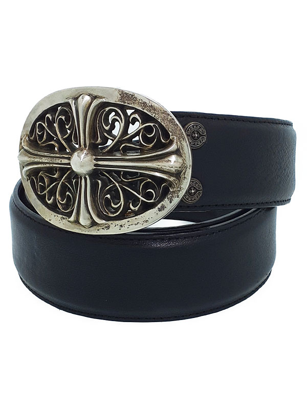 CHROME HEARTS】クロムハーツ『クラシック オーバル クロスバックル