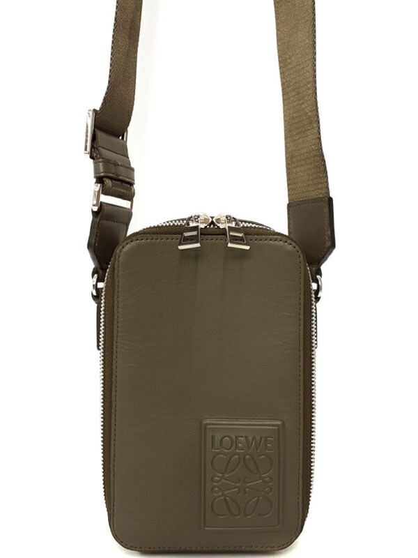 LOEWE】ロエベ『バーティカル クロスボディポケット』C565S59X01