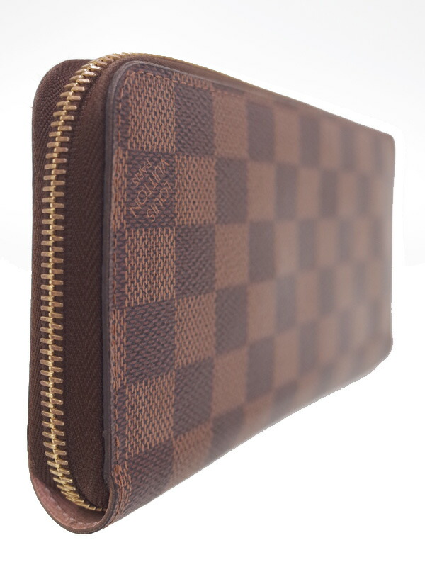 LOUIS VUITTON】ルイヴィトン『ダミエ ジッピーウォレット』N60046
