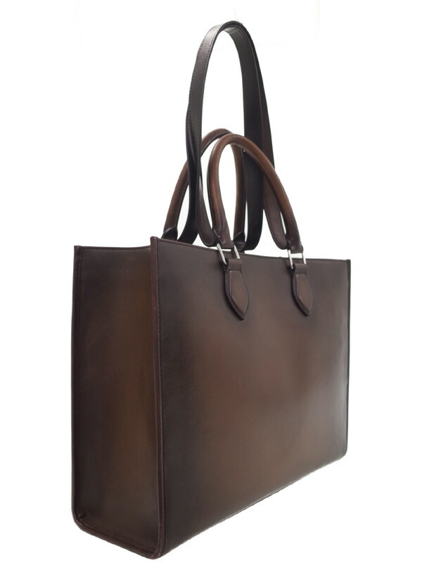 Berluti】ベルルッティ『ウリス カリグラフィ トートバッグ』メンズ