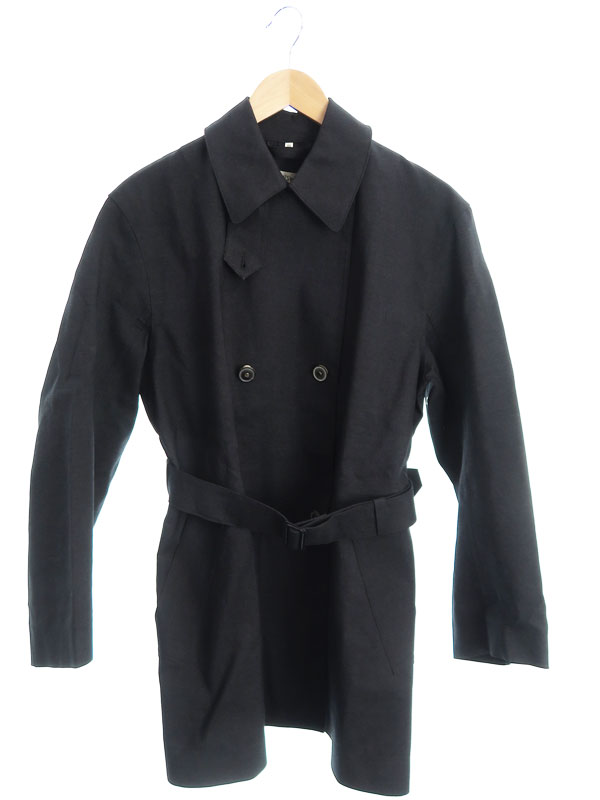 HERMES】【マッキントッシュ】【マルジェラ期】【スコットランド製