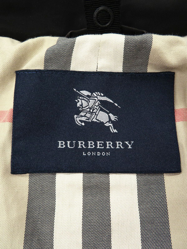 BURBERRY LONDON】【日本製】【アウター】バーバリーロンドン『ジップ