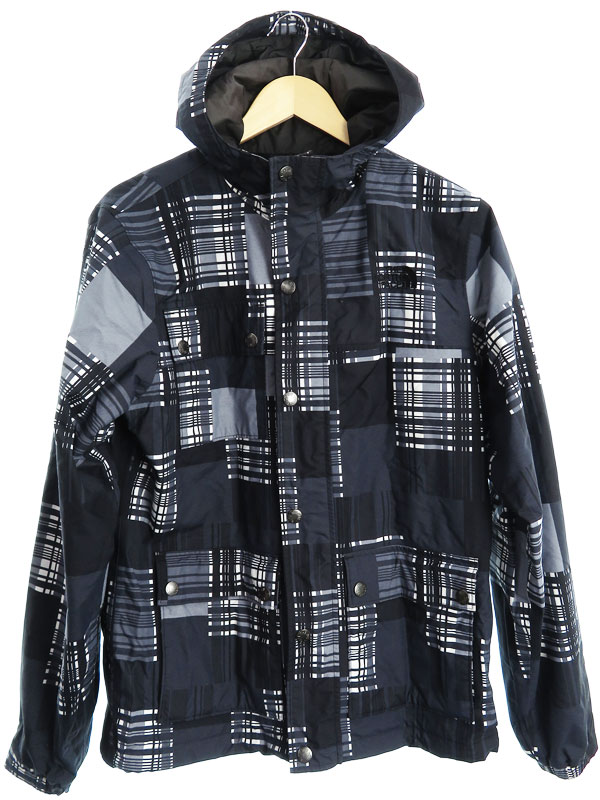 THE NORTH FACE】【アウター】ザノースフェイス『チェック柄 ナイロン