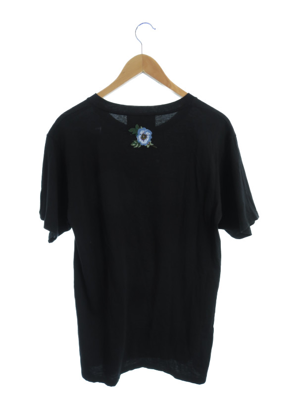 GUCCI】【GUCCIロゴ オーバーサイズコットンTシャツ】【イタリア製
