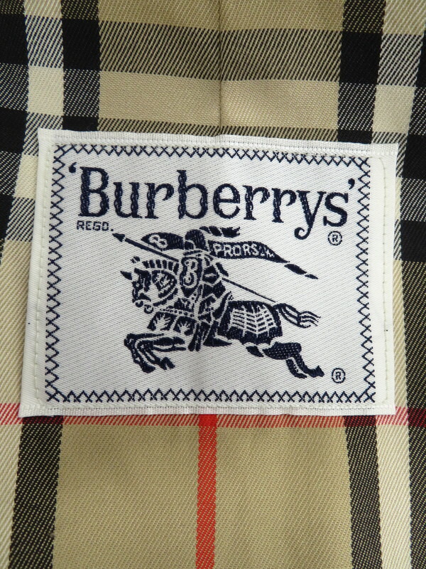 BURBERRY'S】【C-TK83】【アウター】バーバリーズ『ステンカラーコート