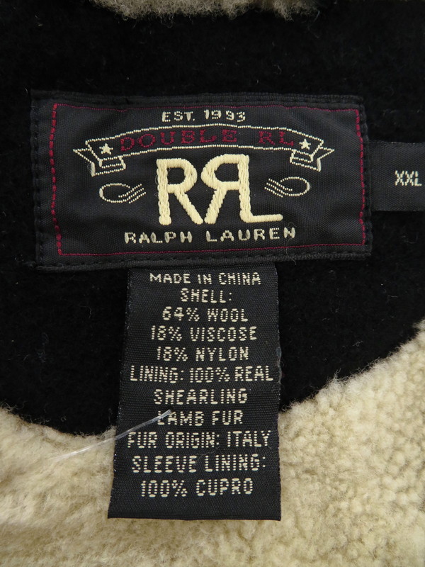 RRL RALPH LAUREN】【ネイティブ柄】【アウター】ダブルアールエル