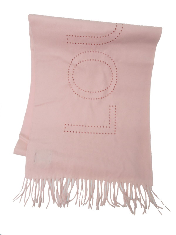 LOUIS VUITTON】【イタリア製】【パンチング】【カシミヤ】ルイ