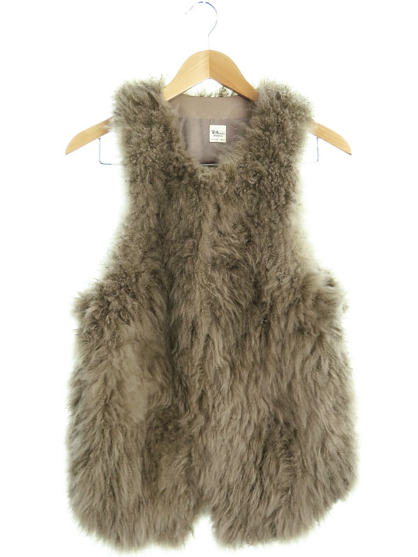 Ron Herman】【アウター】ロンハーマン『毛皮ベスト sizeXS