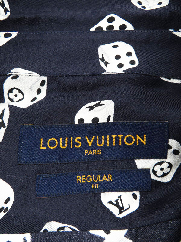 LOUIS VUITTON】【日本限定】【ダイス柄】【イタリア製】【トップス