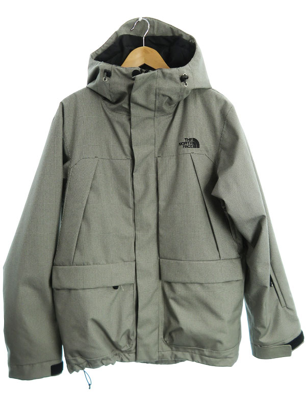 THE NORTH FACE】ザノースフェイス『千鳥格子柄 中綿ジャケット パンツ