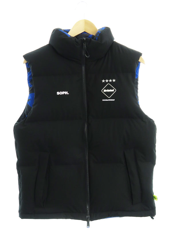F.C.Real Bristol】【REVERSIBLE DOWN VEST】【トップス】エフシー
