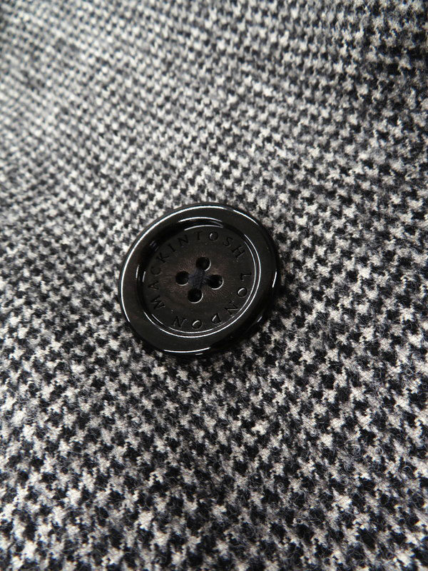 MACKINTOSH LONDON】【日本製】【アウター】マッキントッシュ『千鳥格