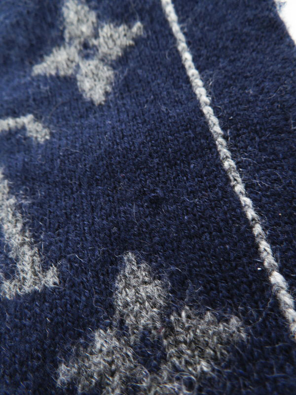 LOUIS VUITTON】【イタリア製】ルイヴィトン『エシャルプ・モノグラム