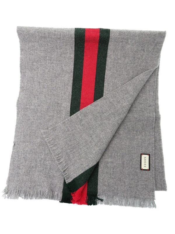 GUCCI】【シェリーライン】【BEE】【イタリア製】グッチ『マフラー