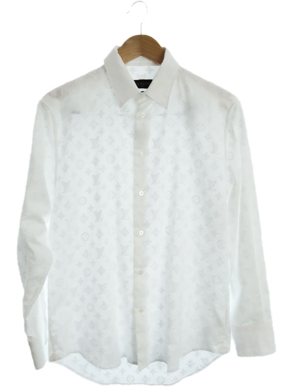 LOUIS VUITTON】【イタリア製】【トップス】ルイヴィトン『モノグラム