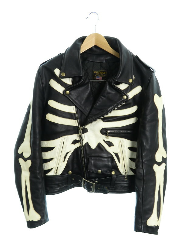 VANSON】【ボーンカスタム】【アメリカ製】バンソン『レザーライダース