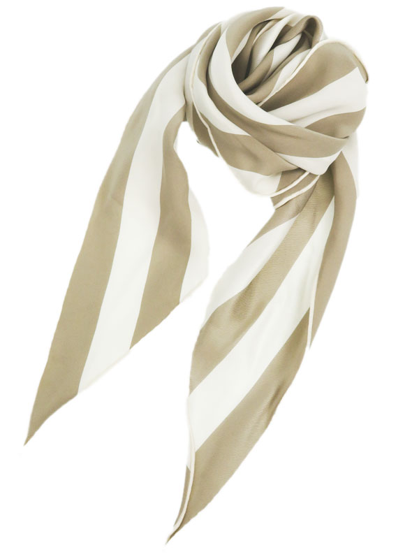 HERMES】【ボーダー】【ひし形】【フランス製】エルメス『ロザンジュ