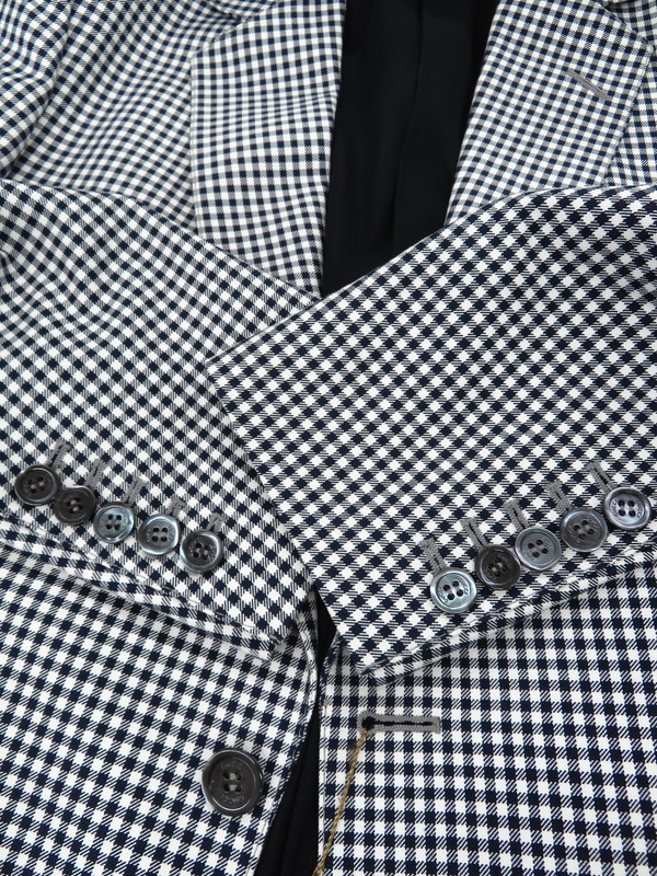 GUCCI】【スイス製】【アウター】グッチ『ギンガムチェック柄