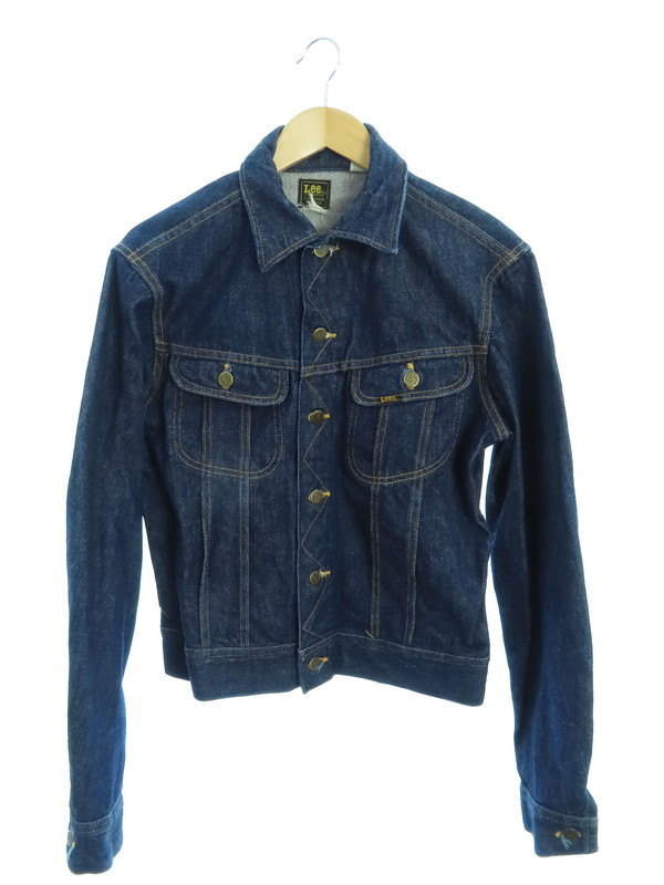 Lee】【PATD-153438】【101J】【80年代】【アメリカ製】リー『デニム