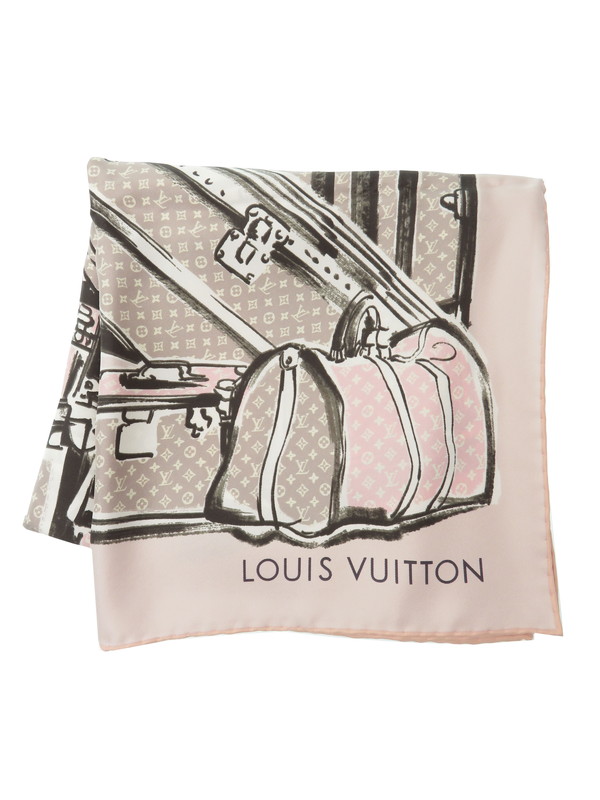 LOUIS VUITTON】【イタリア製】ルイヴィトン『カレ・トランク』M73985