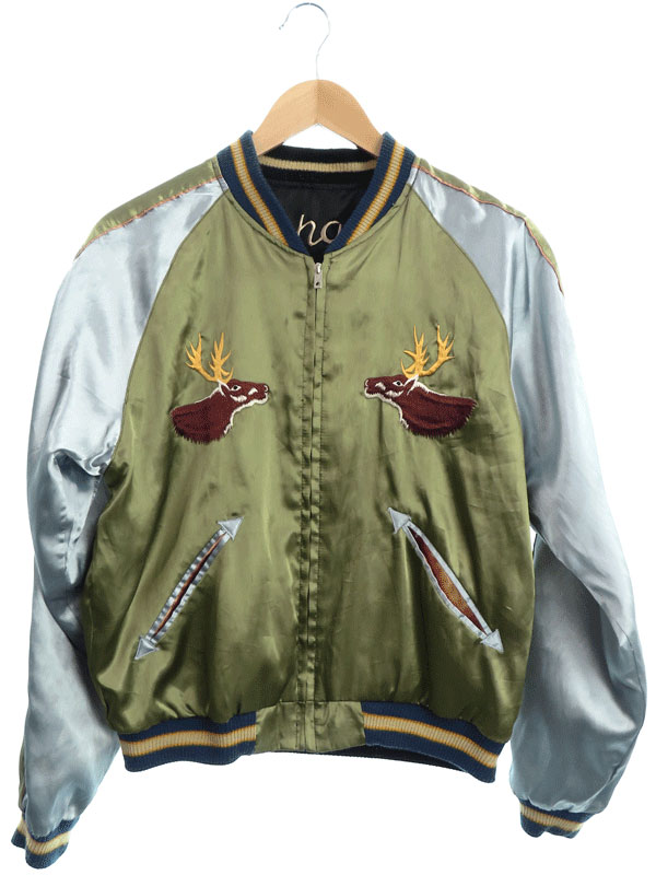 TAILOR TOYO】【龍】【鹿】【アウター】テーラー東洋『リバーシブル