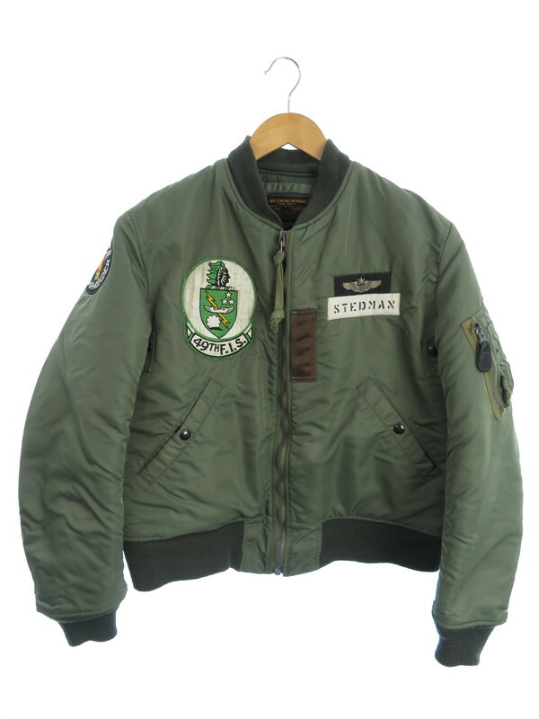 BUZZ RICKSON'S】【LION UNIFORM INC】【アウター】バズリクソンズ『MA