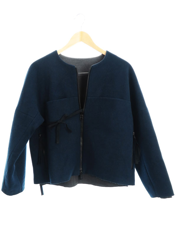 SUNSEA】【カットオフメルトンブルゾン】【日本製】【アウター