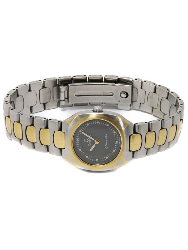 OMEGA】オメガ『シーマスター ポラリス』レディース クォーツ 1週間