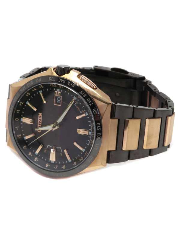 CITIZEN】シチズン『アテッサ ACTライン』CB0215-77E メンズ ソーラー