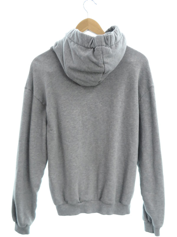 CELINE】セリーヌ『フード付き ルーズスウェットシャツ コットン