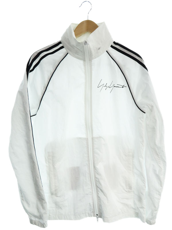 Yohji Yamamoto】ヨウジヤマモト『ナイロンジップアップジャケット