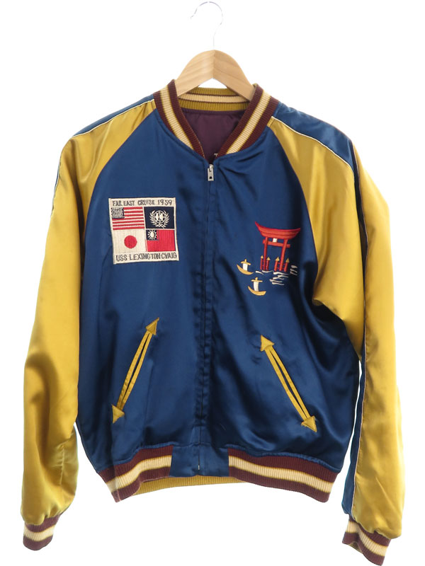 TAILOR TOYO】テーラー東洋『ドラゴン 軍艦 リバーシブルスカジャン