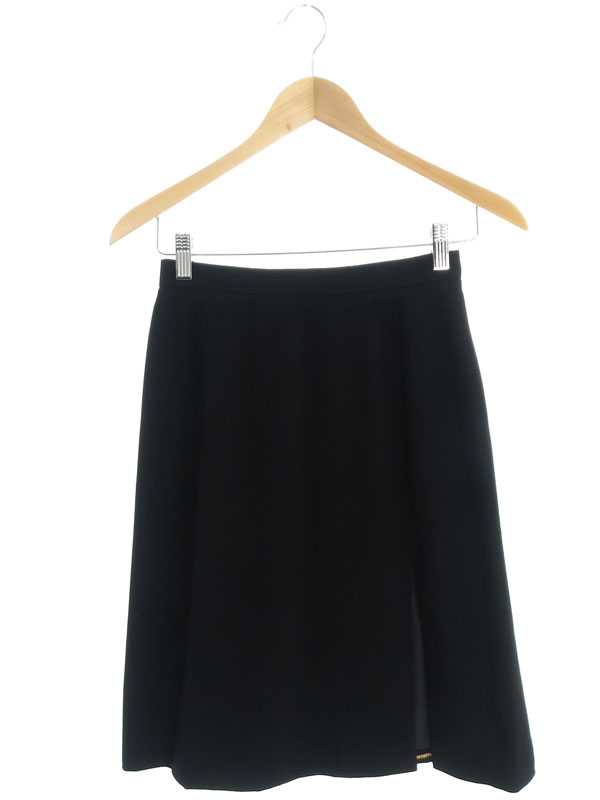 CHANEL】シャネル『ウールスカート size38』P07235V05361 97C