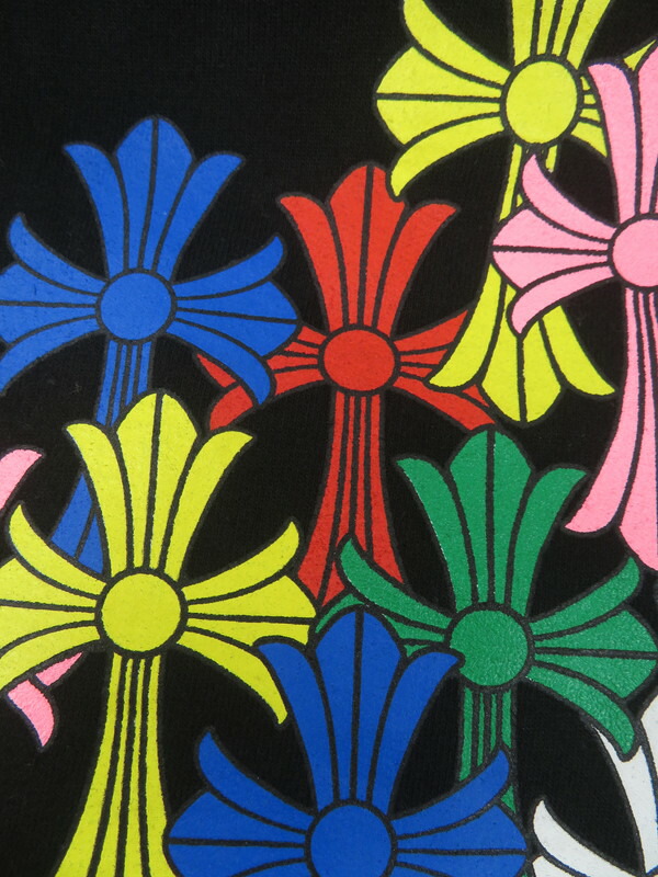 CHROME HEARTS】クロムハーツ『マルチカラー セメタリークロス