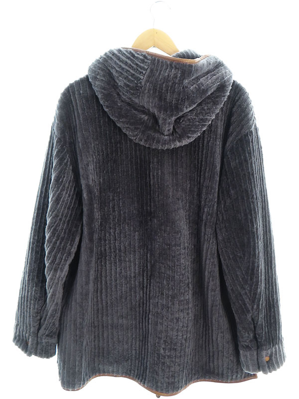 GIORGIO ARMANI】ジョルジオアルマーニ『黒タグ 毛皮 ジップアップ