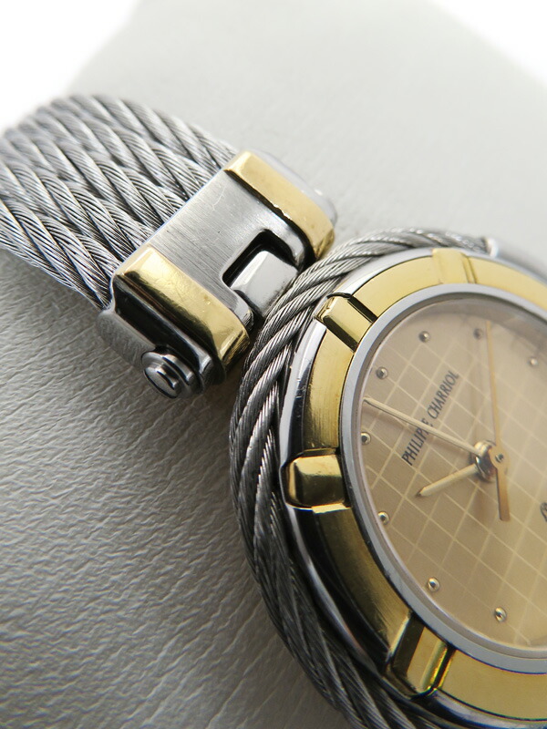 CHARRIOL】シャリオール『ケルティック』レディース クォーツ 1週間