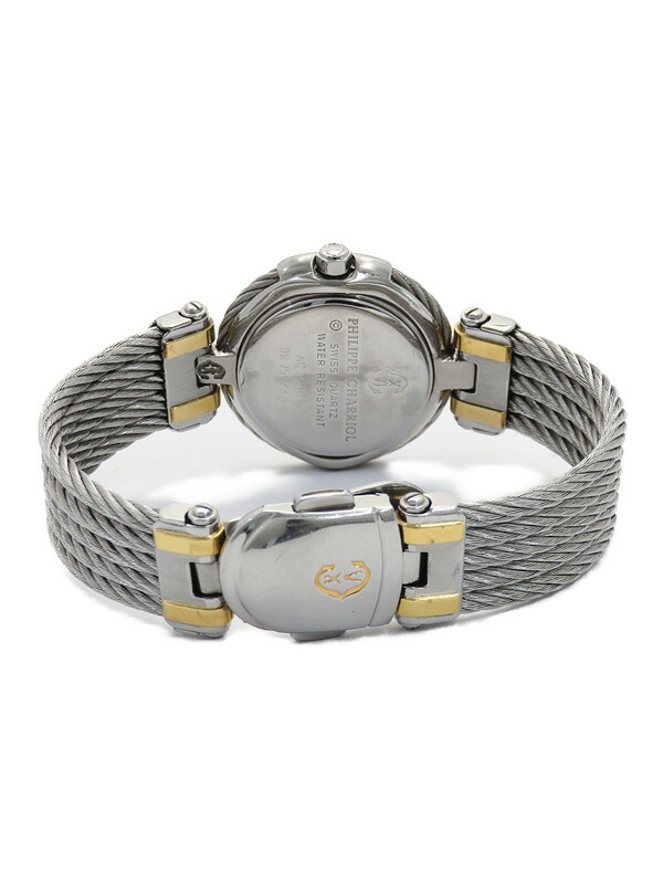 CHARRIOL】シャリオール『ケルティック』レディース クォーツ 1週間